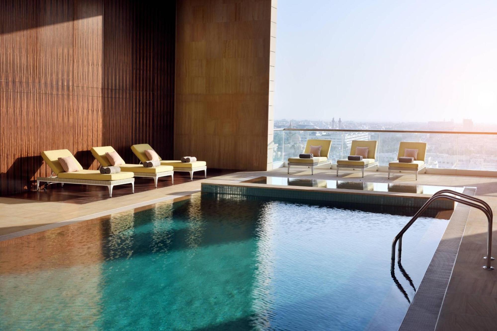 Marriott Executive Apartments Downtown, Abu Dhabi Bagian luar foto