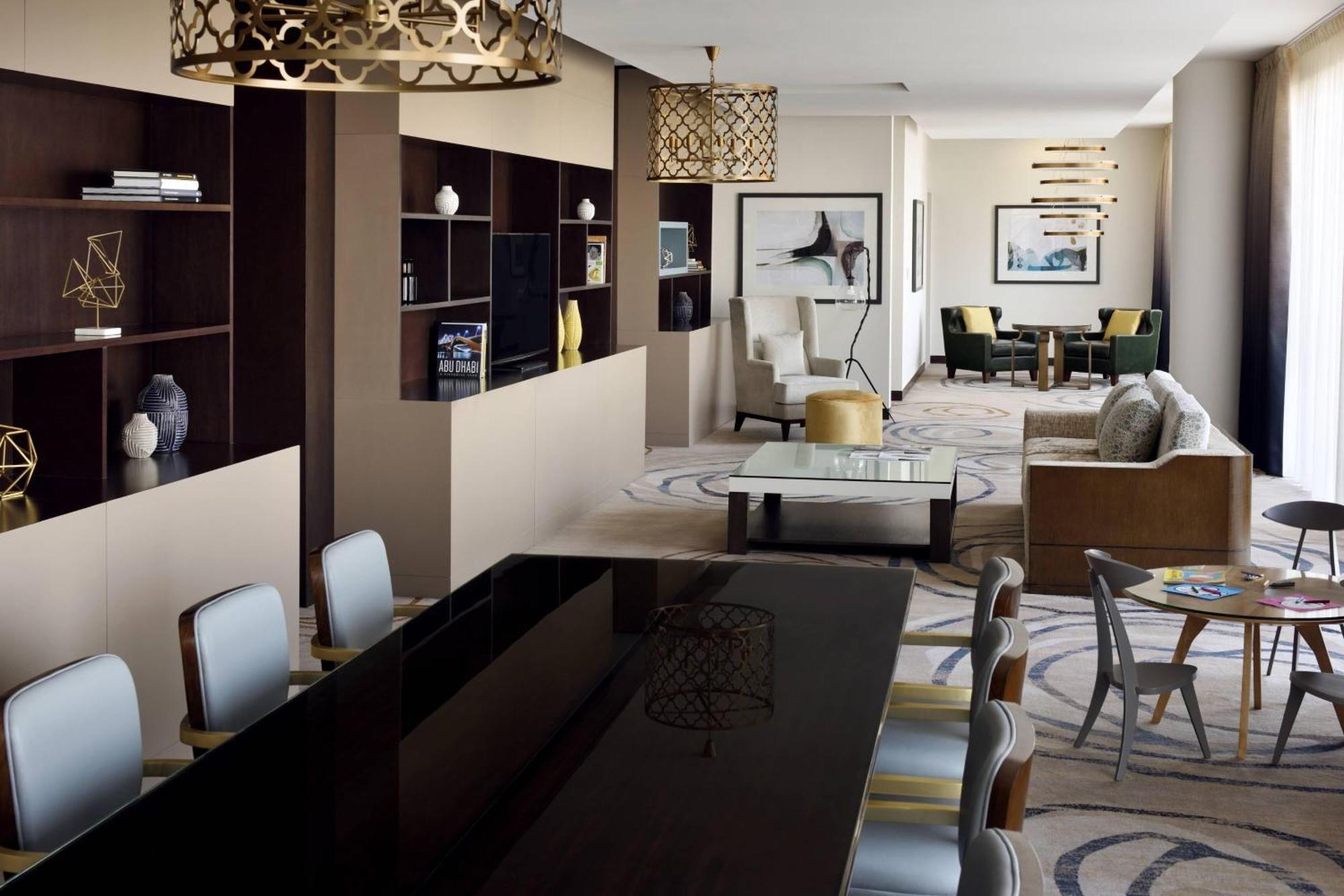 Marriott Executive Apartments Downtown, Abu Dhabi Bagian luar foto
