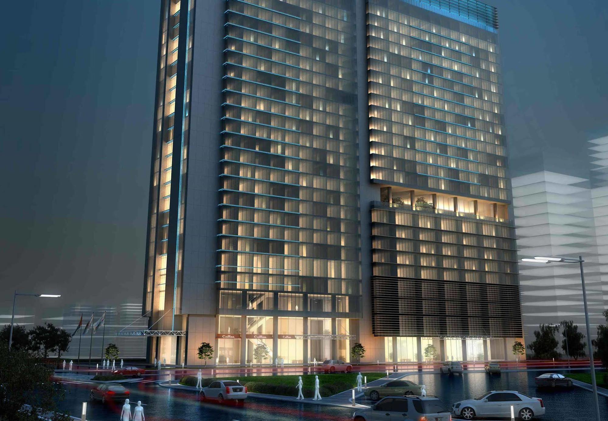 Marriott Executive Apartments Downtown, Abu Dhabi Bagian luar foto